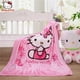 thumbnail image 4 of Hello Kittys-Manta de franela de lana de Coral para niños, edredón fresco de verano, manta de aire acondicionado, Anime, Sanrios, guardería, estudiante, 4 of 4