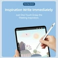 thumbnail image 7 of Universal Stylus Pen for Android Tablets Mobile Phone Touch Pencil for iPhone Capacitive Pen for XIAOMI HUAWEI Samsung Tablet white, 7 of 7