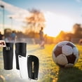 thumbnail image 3 of vnanda Shin Guards for Teenagers 1 Pair Football Shin Guards for Kids Youth Adults Soft Padded Shock Absorption Shin Pads with Socks Sleeve Prevent Injuries, 3 of 8
