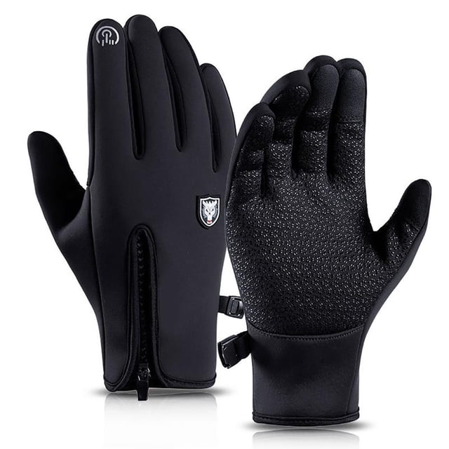 Guantes De Invierno Para Pantalla Táctil, Guantes Cálidos Con Aislamiento, Antideslizantes, A Prueba De Viento, Impermeables, Guantes Térmicos De Esquí Para Hombres Y Mujeres, Ciclismo, Equitación, Vogacara OD016823-06