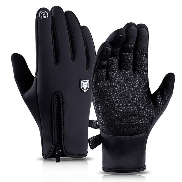 Guantes De Invierno Para Pantalla Táctil, Guantes Cálidos Con Aislamiento, Antideslizantes, A Prueba De Viento, Impermeables, Guantes Térmicos De Esquí Para Hombres Y Mujeres, Ciclismo, Equitación, Guardurnaity OD016823-06