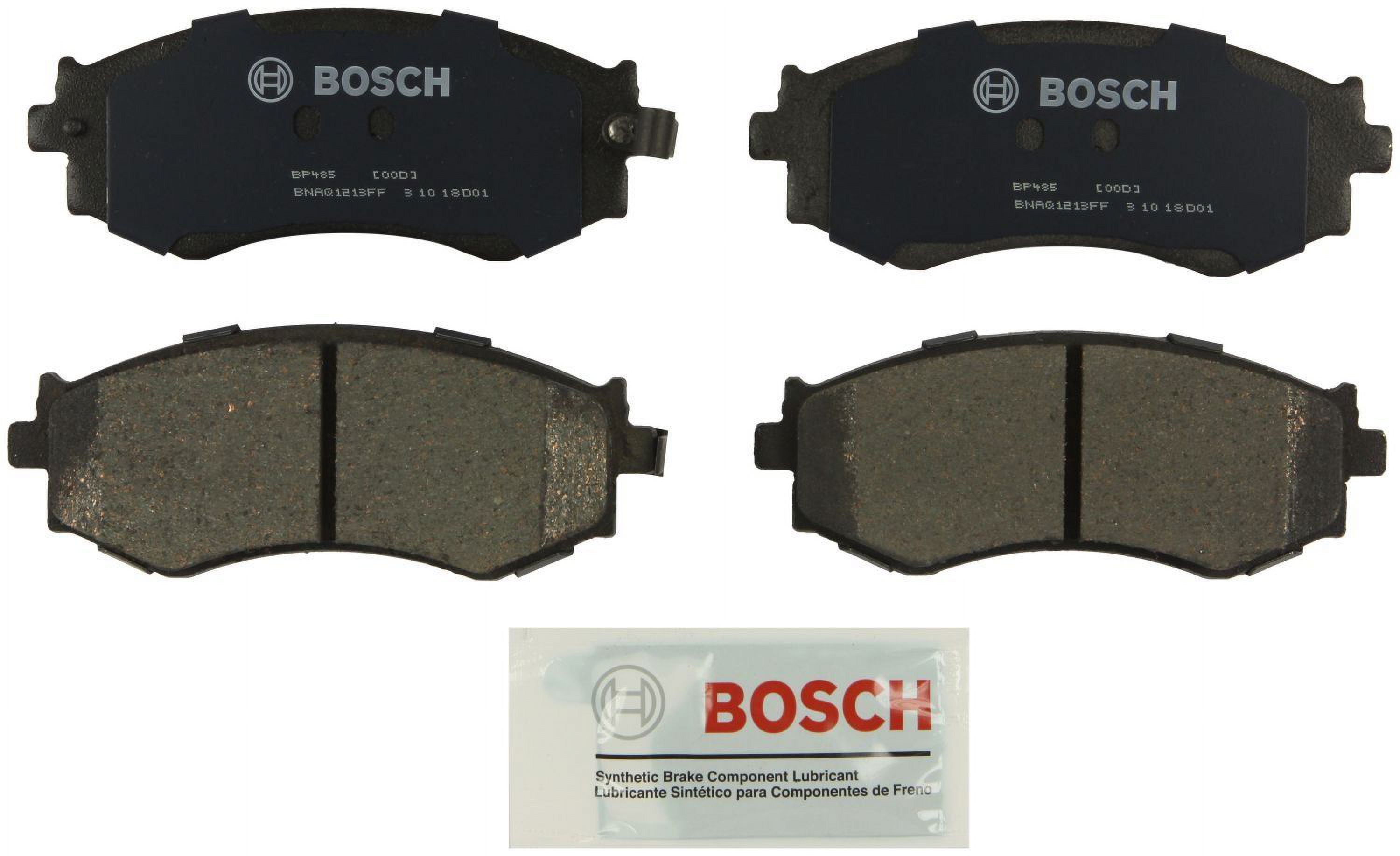 Bosch BP485 QuietCast Premium Disc Brake Pad Set