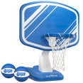 thumbnail image 1 of GoSports Splash Hoop PRO Pool Basketball - (Blue, UV-Treated Plastic & Metal), 1 of 6