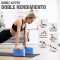 thumbnail image 3 of Bloques Yoga Set 2 Pzs Altera Pilates Entrenamiento Fitness, 3 of 6