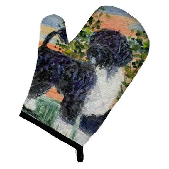 Portuguese Water Dog Oven Mitt