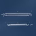 thumbnail image 4 of Clear Silicone Cabinet Door Bumper Furniture Protection Set of 4 2 Sizes, 4 of 11