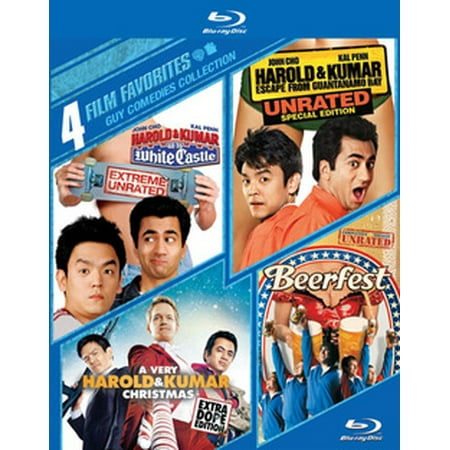 4 Film Favorites: Guy Comedies (Blu-ray) (Best Comedies On Blu Ray)
