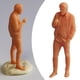 thumbnail image 4 of Figuras en miniatura Diorama hombres 1/64 Hugo Muñeca de figuras de personas, 4 of 10