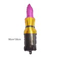 thumbnail image 1 of Valentine's Day Large Lipstick Lips Aluminum Film Balloon Proposal Balloon Party Balloon, 1 of 6