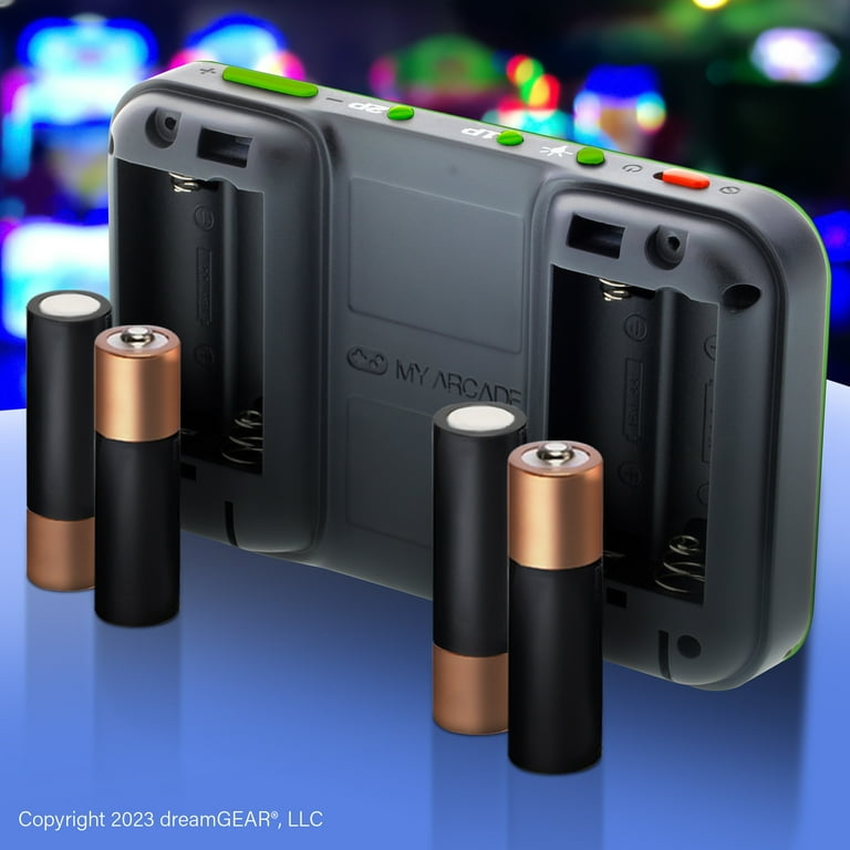 POCKET　PLAYER　ギャラガ Pocket Player Pro Galaga Portable Gaming System (2 Games in