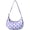 Purple-1, variant on Fresh Pineapple Floral Print Crossbody Tote Bag for Women, Summer Tropical Fruit Shoulder Purse, Lightweight Water-Resistant Hobo Handbag, Large Capacity Plant Lover Bag