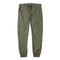 thumbnail image 2 of Douhoow Men Jogger Cargo Pants Casual Drawstring Tapered Leg Trousers M-XXXL, 2 of 7