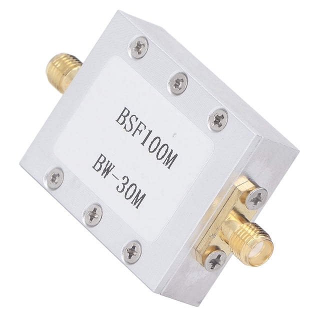 Broadcast FM Band Stop Filter,Band Stop Filter 88‑108M Passive Notch Filter FM Band Stop Filter Custom Engineered