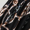 thumbnail image 7 of Landzoo One Women Prints Strapless Bandeau Tank Casual Sleeveless Summer Vacation Loose Holiday Chest Wrap Shirt Blouse Women Tanks Top Cozy Stylish Basic Tube Tops, 7 of 7