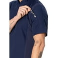 thumbnail image 5 of Chef Works Men's Springfield Chef Coat, Navy Chef Jacket with Cool Vent Side Panels, Small, 5 of 6