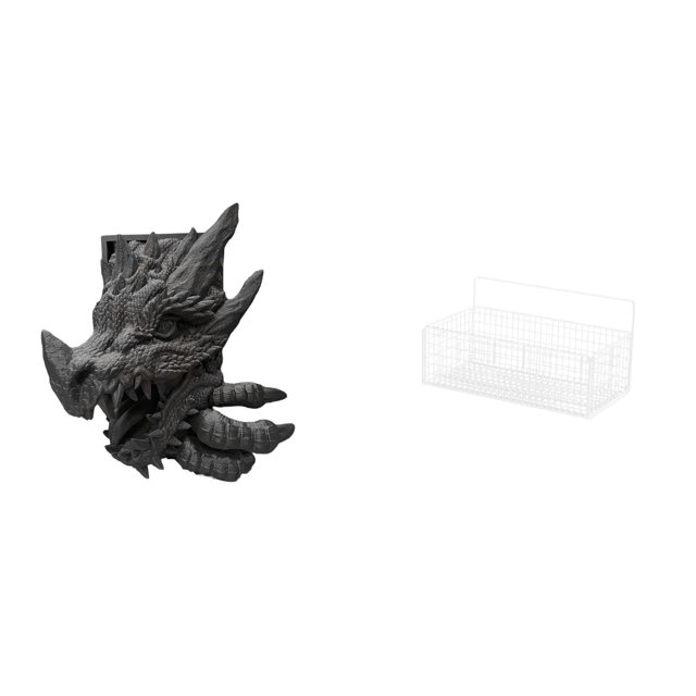 Organizador de estantes tipo cesta sujetalibros, soporte decorativo para libros, armario de almacenamiento de alambre para sala de estar, baño, encime
