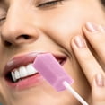 thumbnail image 4 of 100 Pcs Oral Care Swabs - Tooth Cleaning Mouth Toothette Oral Sponge, 4 of 5