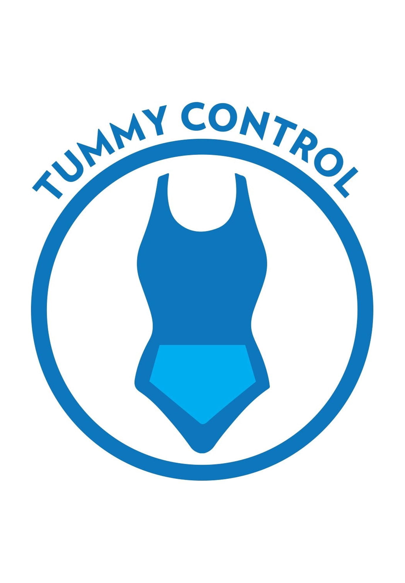 Swim 365 Women's Plus Size Tummy Control Swim Short