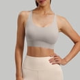 thumbnail image 5 of Livrdious Sports Bras for Women Lightweight Breathable Cross Back Medium Support Padded Push Up Sport Bra comfy for Fitness Workout Yoga and Everyday Wear, 5 of 5