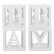 thumbnail image 1 of KAKOWELY 4 cajas vacías para globos de fiesta, decoraciones para fiestas de cumpleaños, cajas para globos, bloques de fondo, decoraciones, 1 of 4