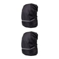 thumbnail image 3 of Naiovety Mochila impermeable cubierta de lluvia noche reflectante al aire libre Camping senderismo mochila cubierta bolsa de deporte cubre viaje Type3 NO3, 3 of 6