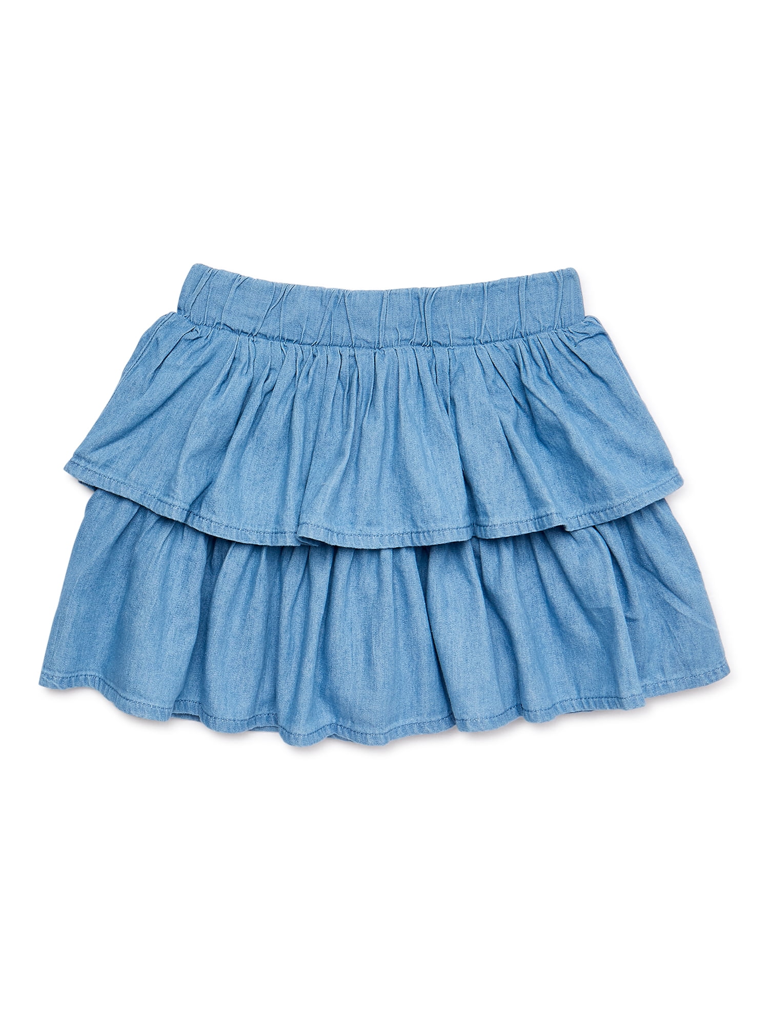 Garanimals Baby and Toddler Girls Tiered Skirt, Sizes 12M-5T