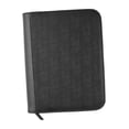 thumbnail image 3 of figatia Trading Cards Album Binder Pocket Binder Trading Card Dividers Zipper Collector 4 grid, 3 of 9