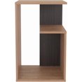 thumbnail image 5 of Tuhome Everet 25" High 3-Tier Side Table Pine - Black Wengue, 5 of 9