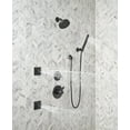 thumbnail image 4 of Delta 55085 Trinsic 1.75 GPM Single Function Hand Shower Package - Nickel, 4 of 7
