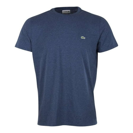 Pima Crewneck Tee - Lacoste Men Standard Short Sleeve Pima Crewneck Tee