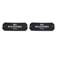 thumbnail image 1 of Maytalsory Decorative Garden Wall Gate Plaque Sign Plate NO SOLISITING 2PCS, 1 of 6