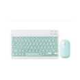 thumbnail image 1 of Set de teclado y ratón inalámbricos color menta, 1 of 1