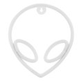 thumbnail image 1 of Letrero De Neón Alienígena, Decoración De Interiores, Iluminación Novedosa, Lámpara De Neón De Alta Seguridad Para Decoración De Paredes Para Decoraciones De Interiores, 1 of 7