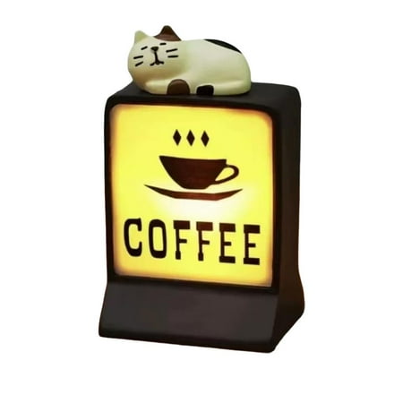 

Coffee Lamp Refrigerator Magnets Coffee Pattern Decor Whiteboard Photo Decor Magnetic Fridge Message Sticker Board K69C