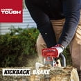 Hyper Tough 20V 4.0Ah Battery Powered 12" Brushless Chainsaw, HT22401