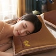 thumbnail image 1 of Summer Ice Rattan Pillowcase Double-Sided Cool And Breathable Pillowcase Equipment-Washable Ice Silk Pillowcase Delicate Ice Rattan Weave, 1 of 6