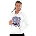 thumbnail image 3 of The Smurfs Cool Kanji DJ Comic Panels Unisex Plus Size Hoodie Brisco Brands 4X, 3 of 5