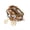 White, variant on LISM Cute Wood Bead Bohemia Elastic Charms Bracelets & Bangles Wooden Beads Bracelet Multilayers Pulseras Women