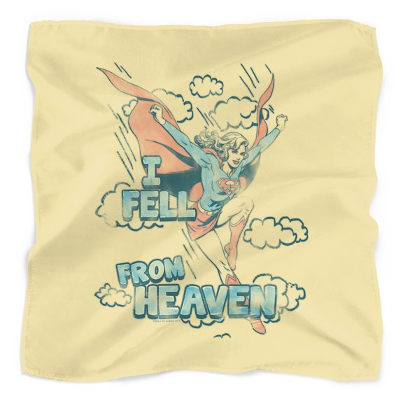 Supergirl Heaven Bandana (21 in x 21 in)