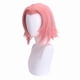 thumbnail image 1 of Peluca para cosplay, disfraz de anime de Harunos Sakuras, fiesta de Halloween, 1 of 3
