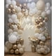 thumbnail image 3 of Globos de fiesta Dagelar Nude White Gold 60 unidades, 3 of 7