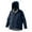 Navy, variant on Kids Raincoats Outdoor Lightweight Jacket Waterproof Hooded Jacket Softshell Windbreaker for Boys Girls Active Outdoor