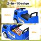 thumbnail image 4 of Coche Ride On Push con licencia de Costzon para Mercedes Benz de 1 a 3 años, azul, 4 of 9