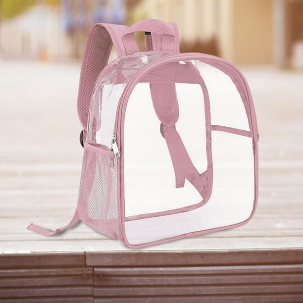 Mochila Transparente Impermeable De TPU Y Nailon Para Escuela, Trabajo Y Viajes (41x29x18 Cm)