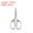Silver, variant on Uxcell 6" Stainless Steel Vintage Mini Scissors for Embroidery Cross Stitch Sewing Gold