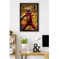 thumbnail image 2 of NFL Washington Commanders - Jayden Daniels 25 Wall Poster, 22.375" x 34" Framed, 2 of 5