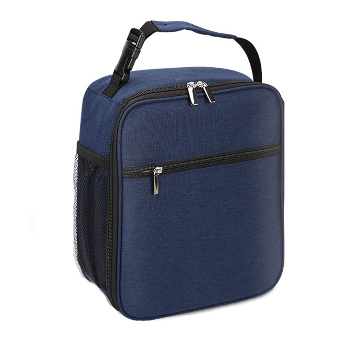 Portable Lunch Bag Thermal Insulated Tote Bag Kids School Portable