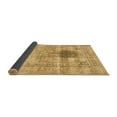thumbnail image 2 of Ahgly Company Indoor Round Persian Brown Traditional Area Rugs, 4' Round, 2 of 4
