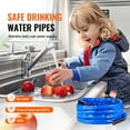 thumbnail image 4 of KFFKFF 30ft Warming Water Hose for RV, Temperature Controlled Drinking Water Hose with Rippled Cover Resistant to -45掳F, Self-adjusting, 5/8" I.D. equipped with 3/4" GHT Adapter, Free of Lead and BPA, 4 of 9
