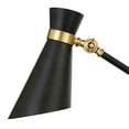 thumbnail image 2 of Evelyn&Zoe Industrial Metal Two-Tone Table Lamp, 2 of 11